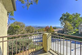 Residential balcony